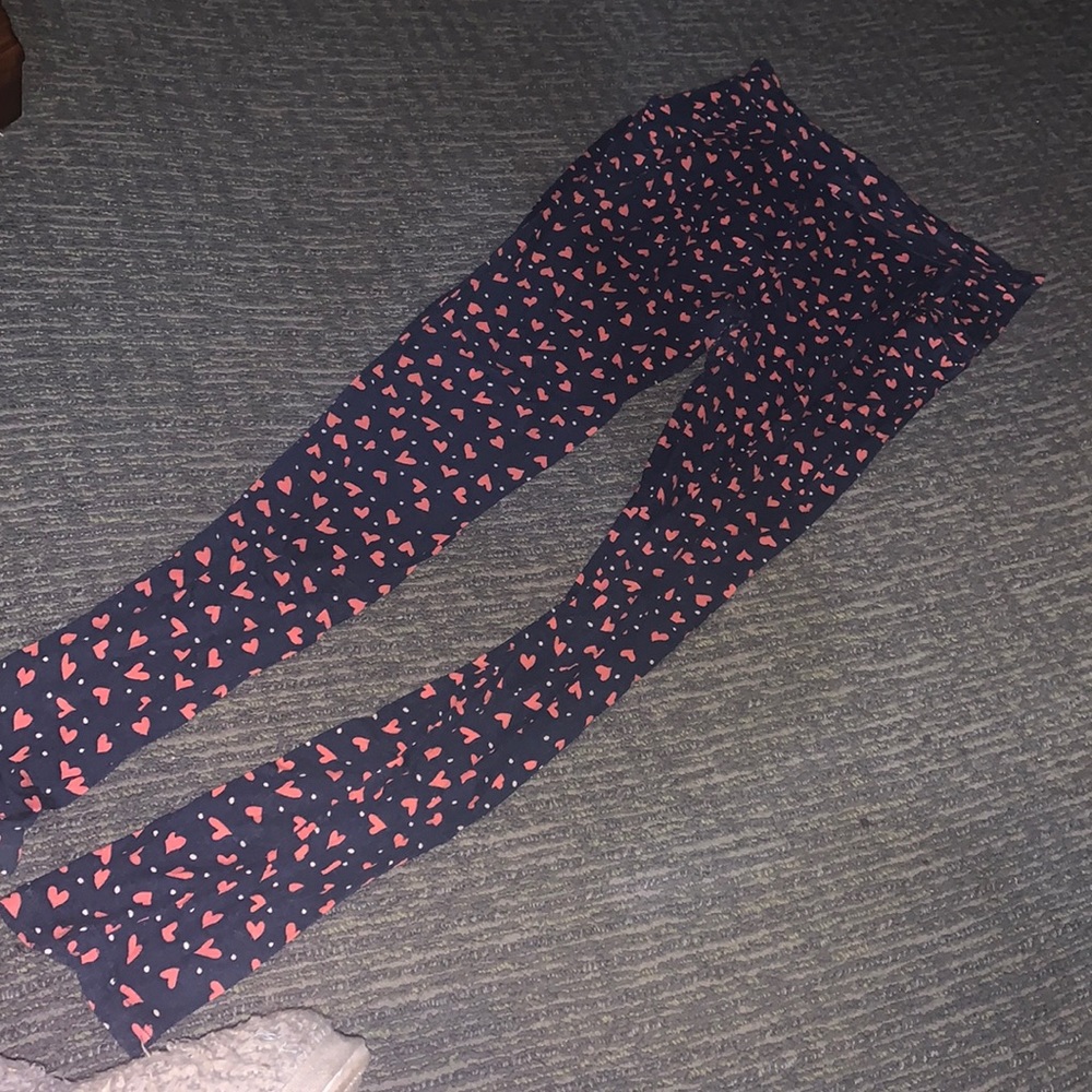 $1! rue21 heart harem pants